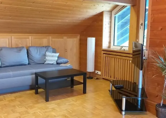 2-Zimmer Dg-Apartment Mit Eigener Sauna