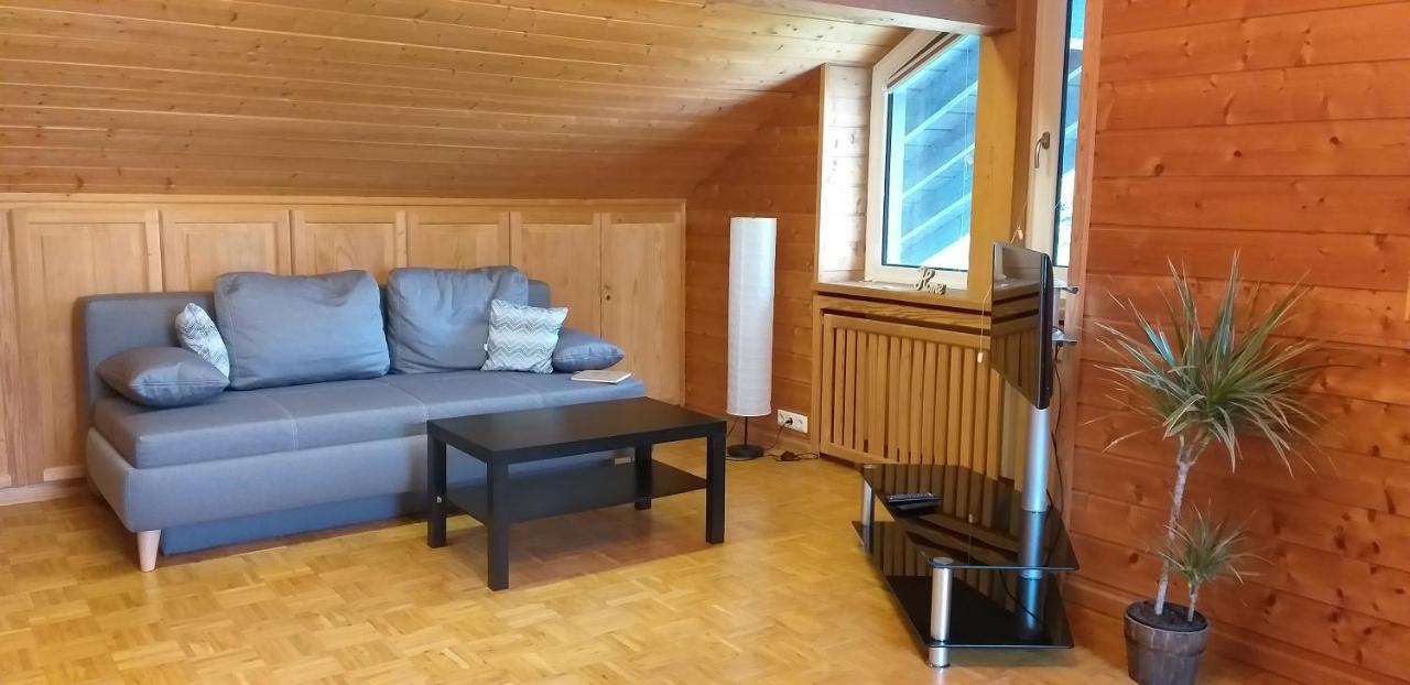 2-zimmer Dg-apartment Mit Eigener Sauna *