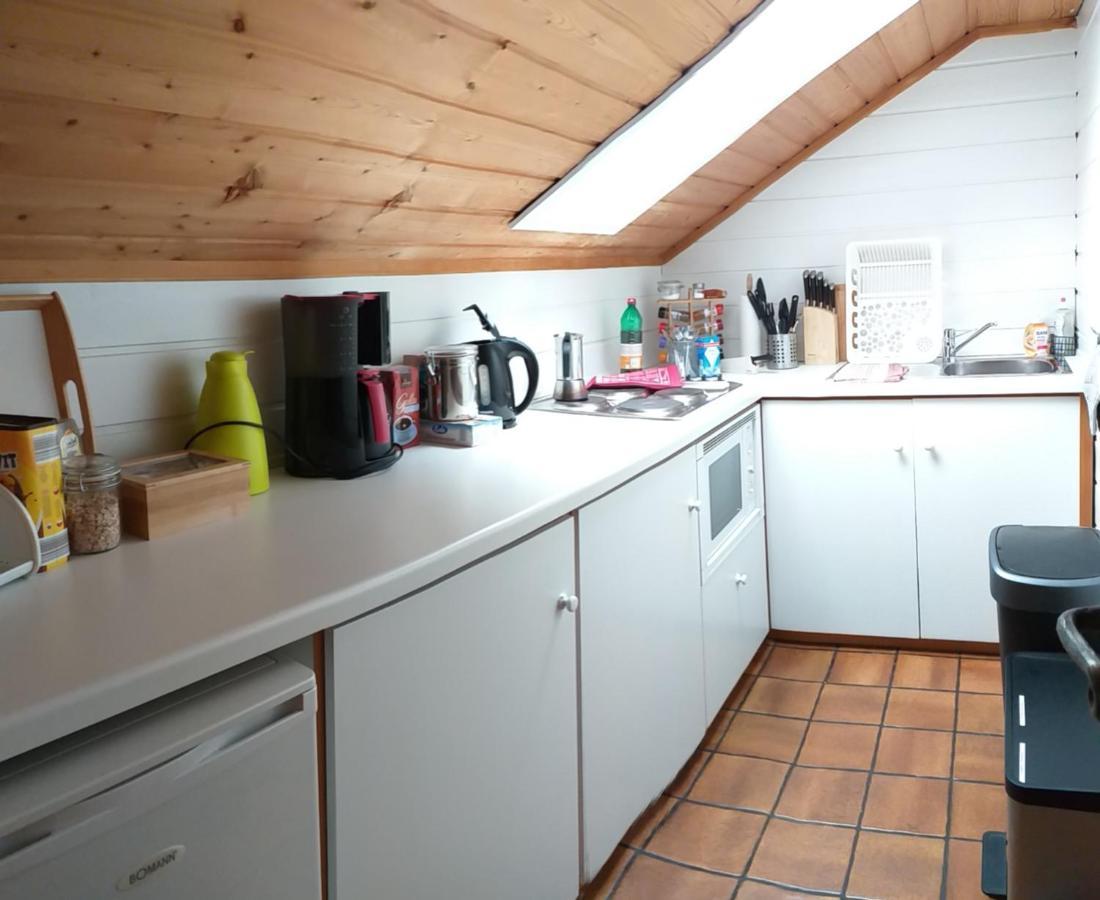 2-zimmer Dg-apartment Mit Eigener Sauna Appartamento Oberhaching