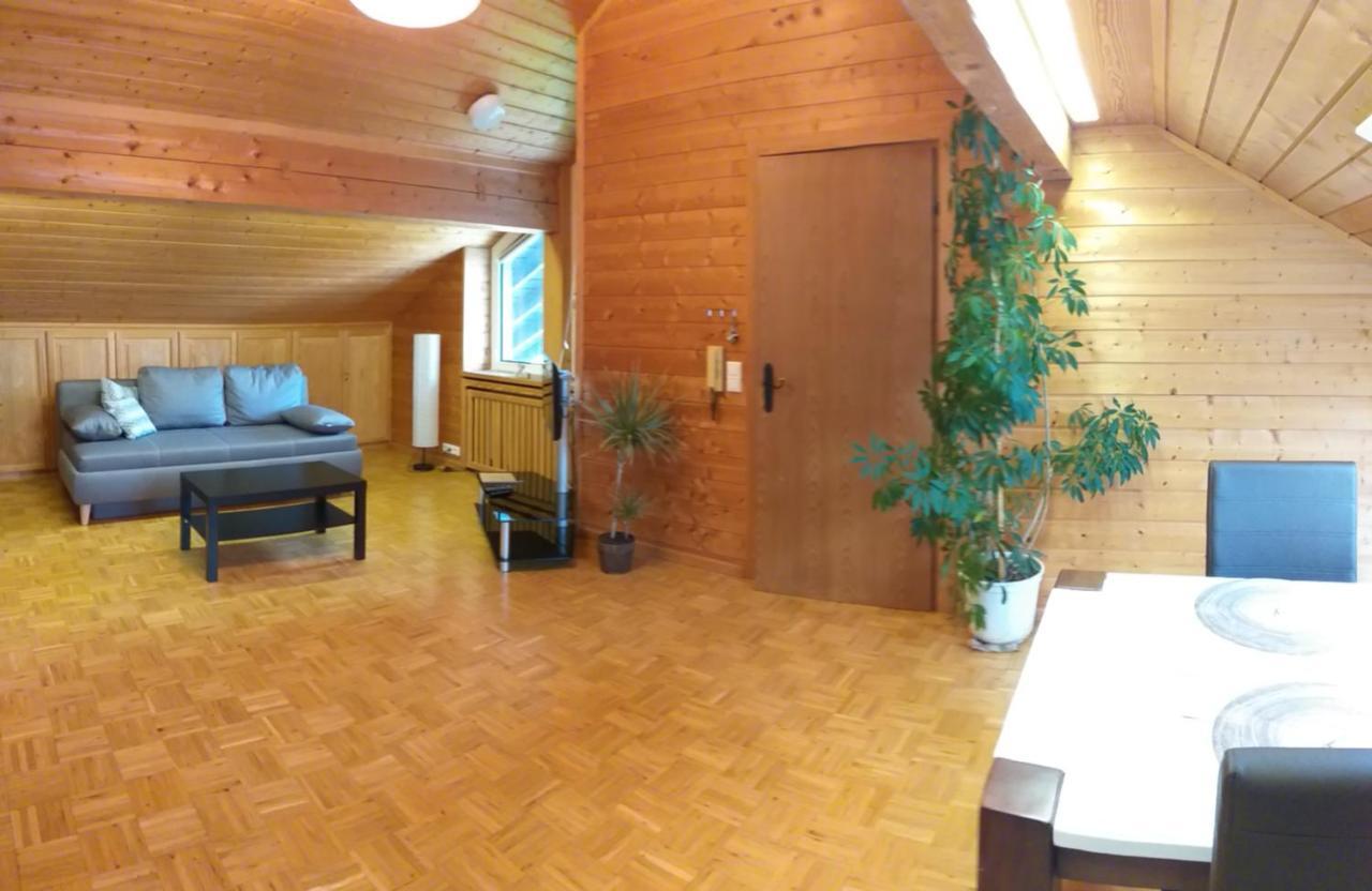 Appartamento 2-zimmer Dg-apartment Mit Eigener Sauna *